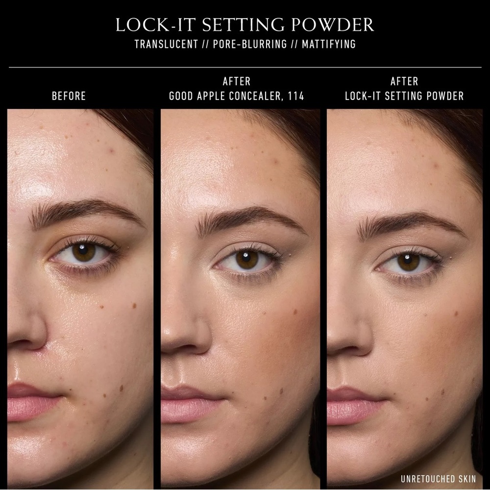 KVD | Lock-It Setting Powder Translucent - Picture 4 of 4
